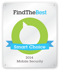 findthebestmobile security award