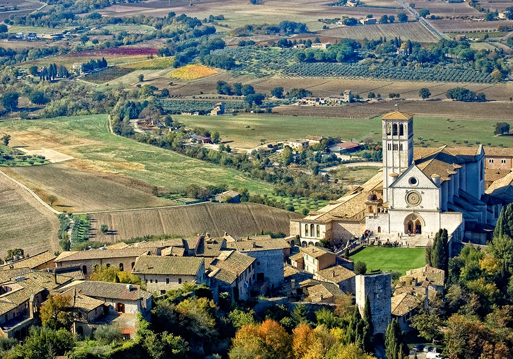 Assisi from on high Assisi from on high