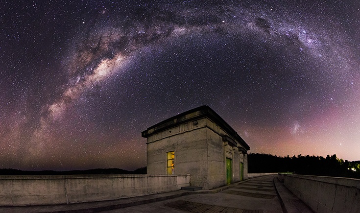 God and Creation through the Milky Way God and Creation through the Milky Way