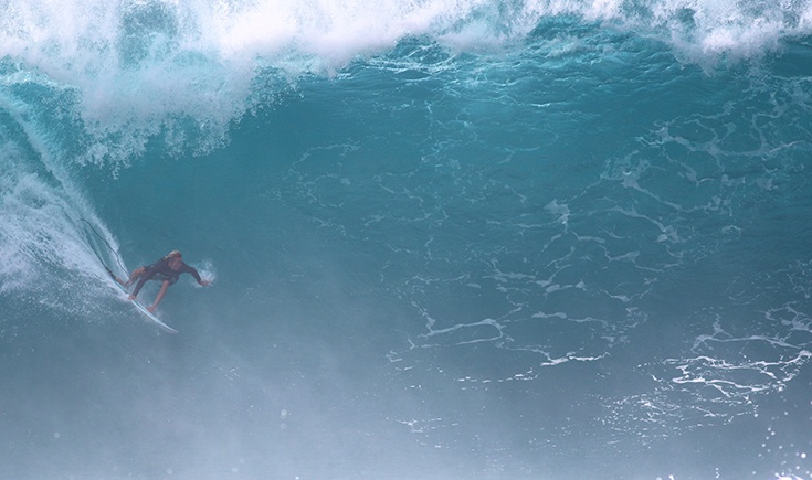 Big Waves in Hawaii