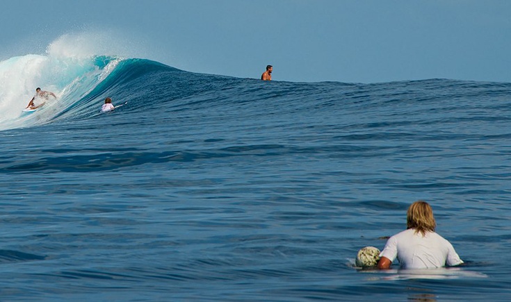 Waiting for a Virtuous Wave