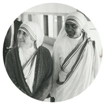 The grace of Mother Teresa