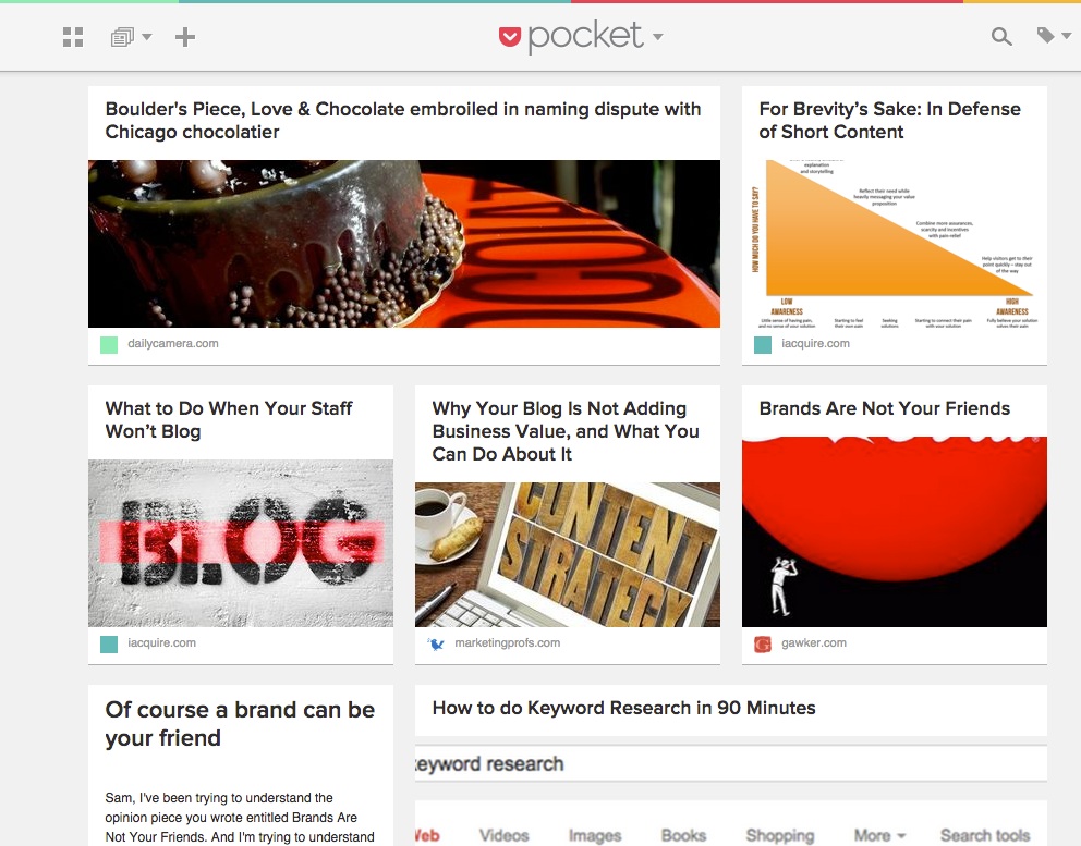 Pocket-blogmutt {focus_keyword} eleven Knowledge Curation Tools Every Marketer Necessities Pocket My List