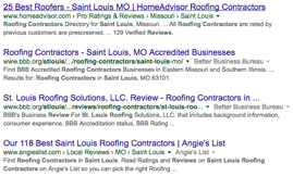 Google search st louis roofing company reviews Google search st louis roofing company reviews