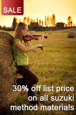 Save on Suzuki Method Materials