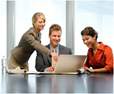 Employees at our market research company in St. Louis, MO Employees at our market research company in St. Louis, MO