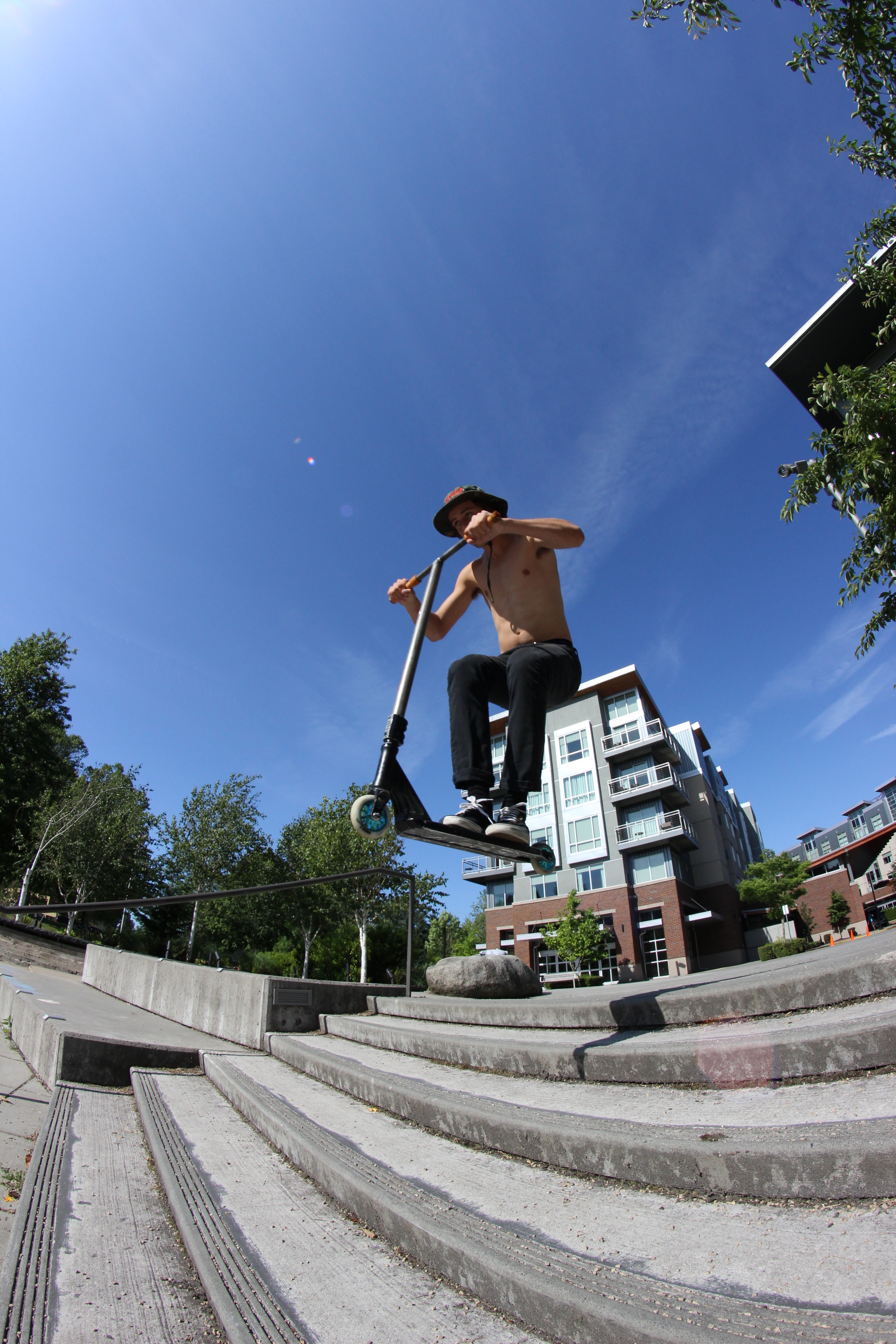 Lucky Scooters- Blake Bailor