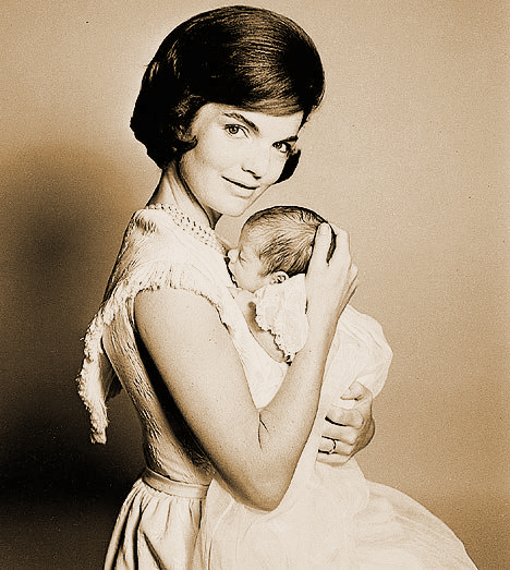 John F. Kennedy couple