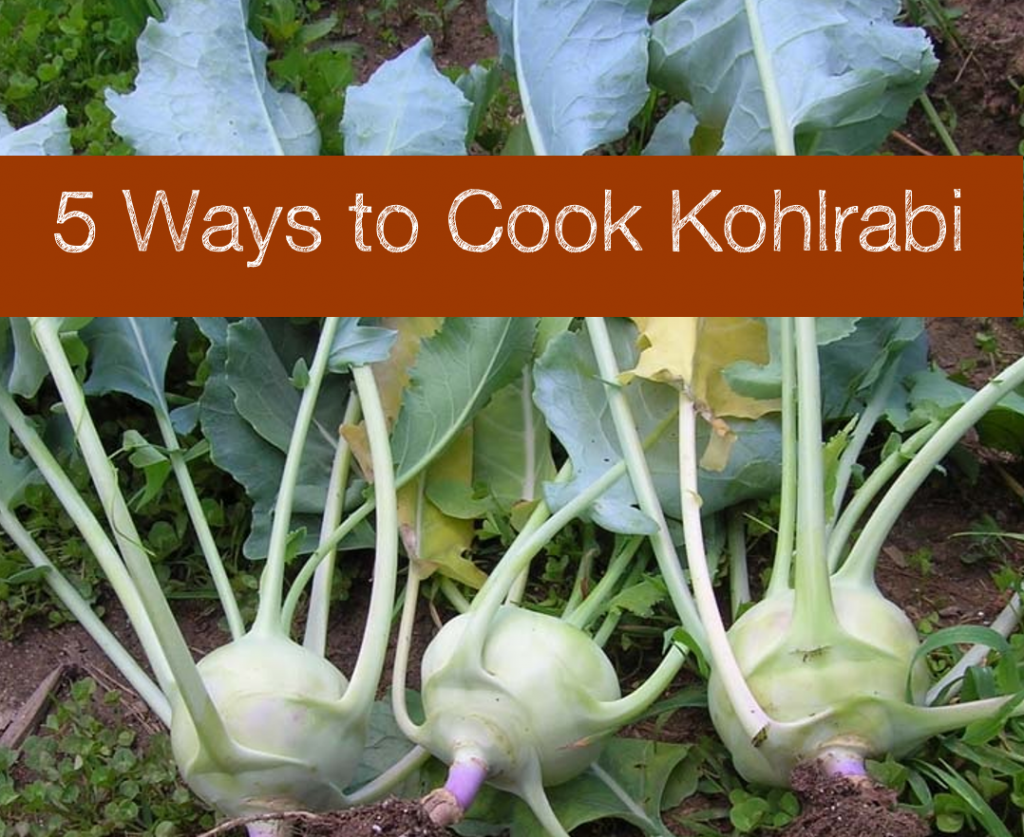 5 Ways To Cook Kohlrabi