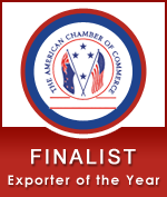 American Chamber of Commerce Exporter Award