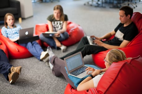 emails send using a laptop