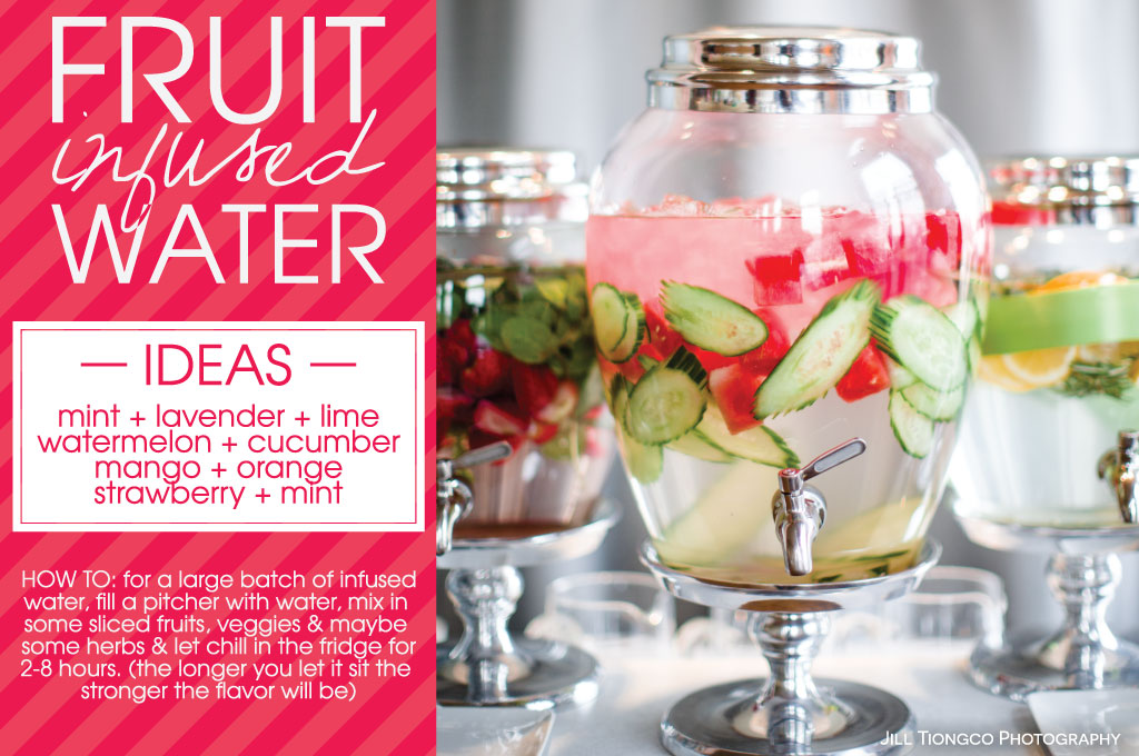 How to Make FruitInfused Water for a Posh Event