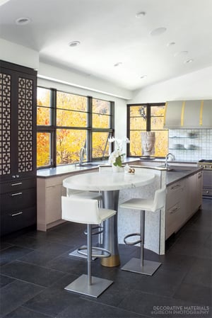 Three Weeks of Magnificent Kitchens. Modern Mountain.