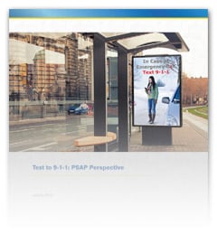 Text-to-9-1-1: PSAP Perspective whitepaper cover