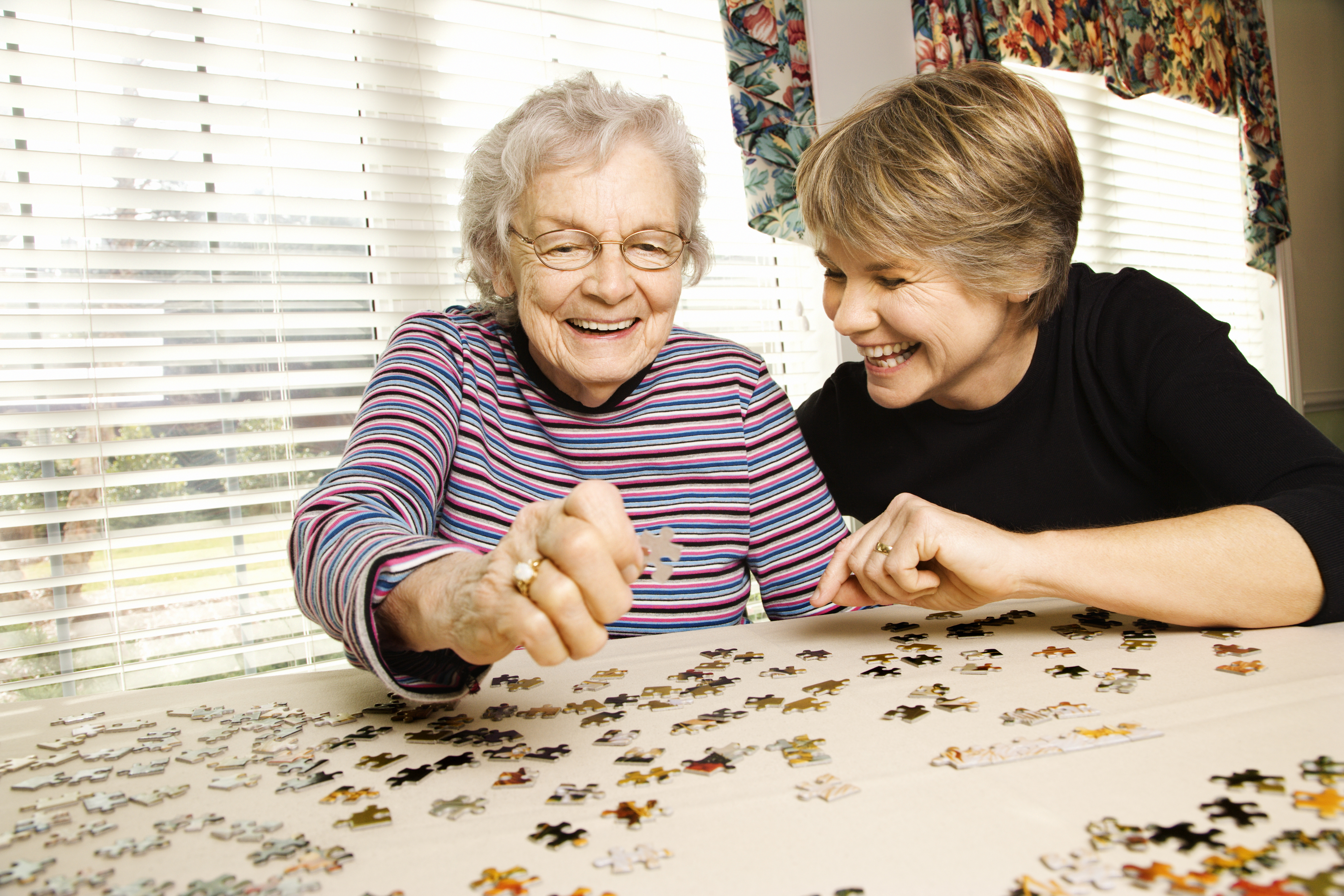 senior resident happiness