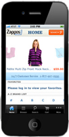 zappos phone app