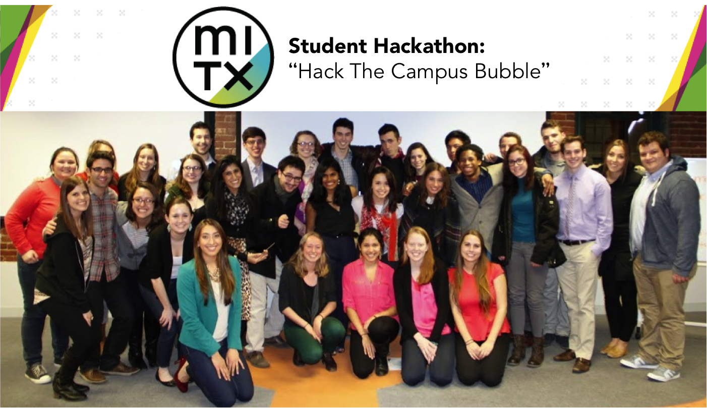 Student hack the campus bubble