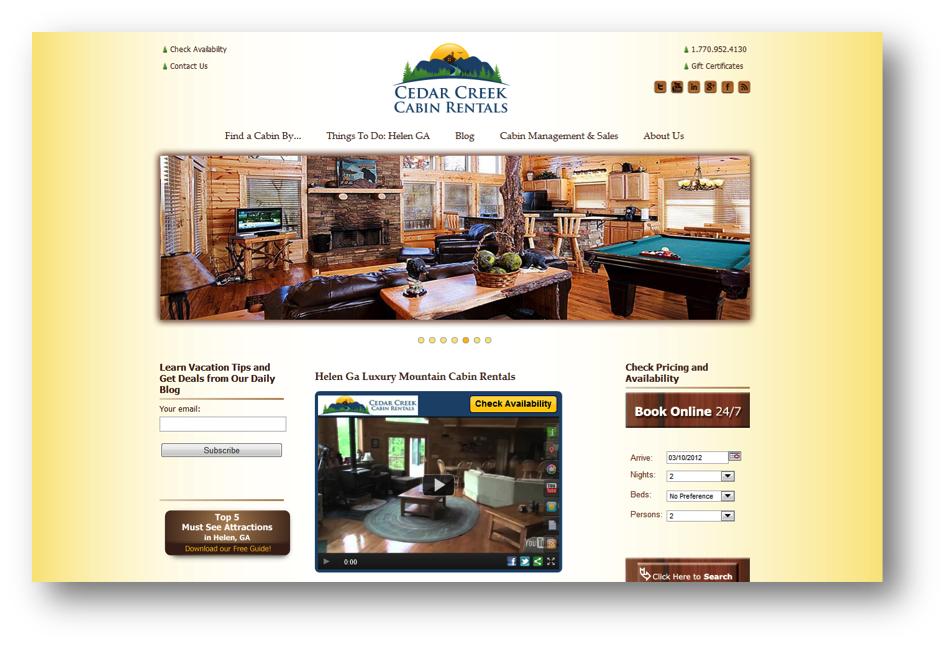 CCCR page