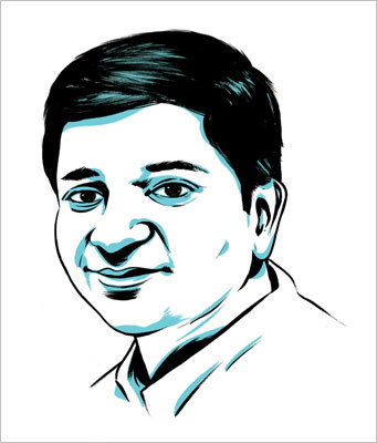 dharmesh cartoon boston globe
