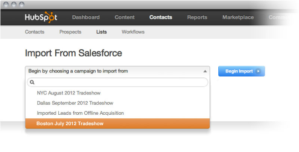 hubspot salesforce