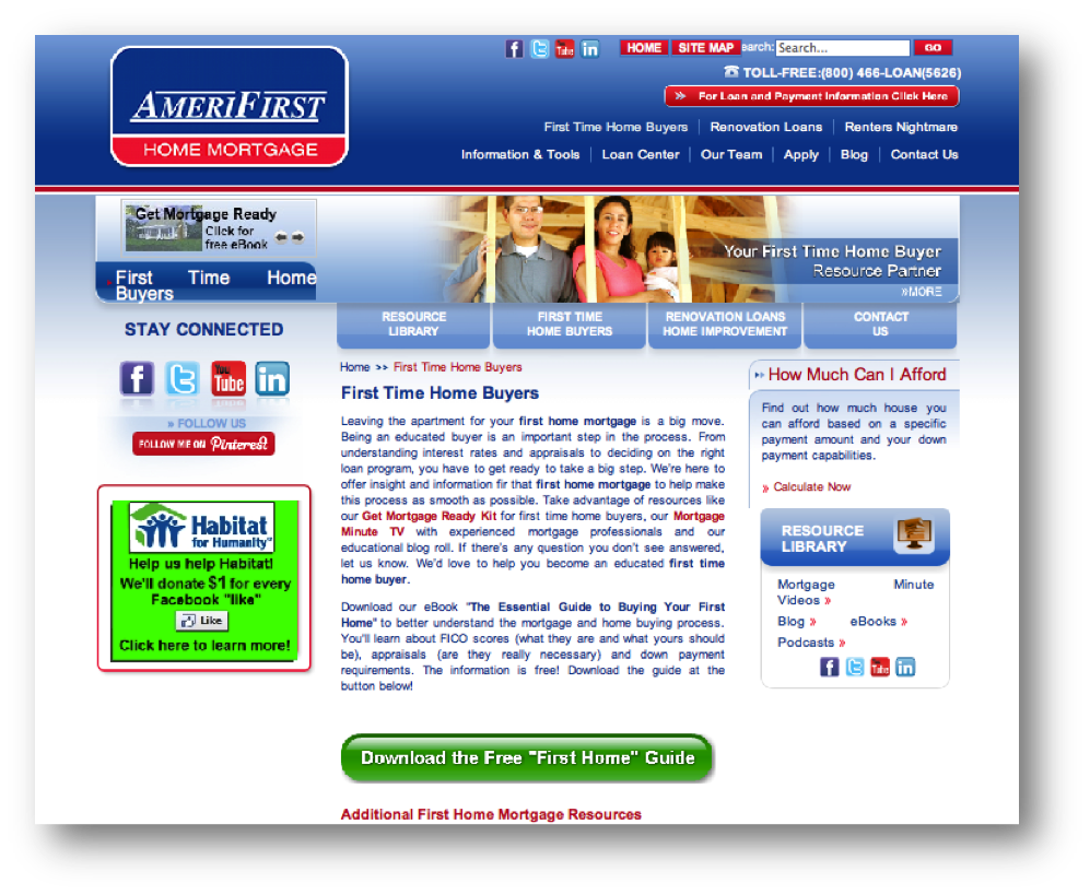 LandingPage
