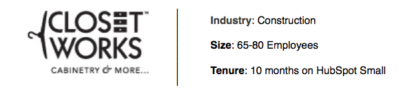 Closet Works Profile