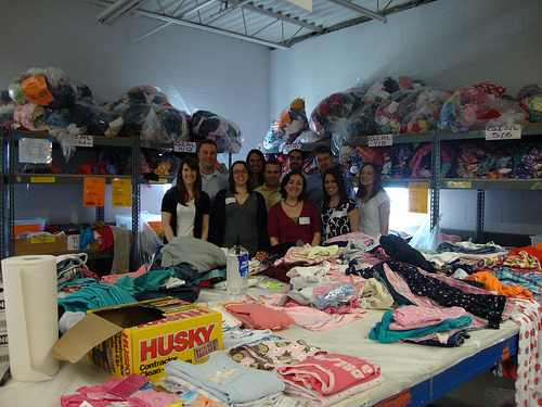 Marketing Team, Cradles to Crayons