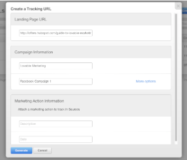 Tracking URL Builder