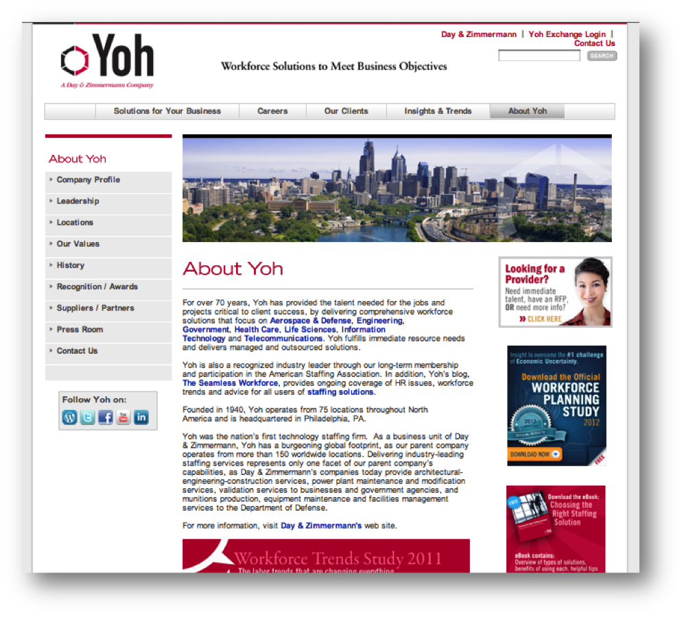 webpage