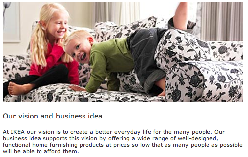 IKEA-mission-statement {focus_keyword} 12 Really Inspiring Firm Imaginative and prescient and Mission Commentary Examples IKEA mission statement