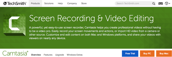 camtasia