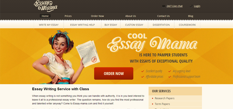 Essay Mama