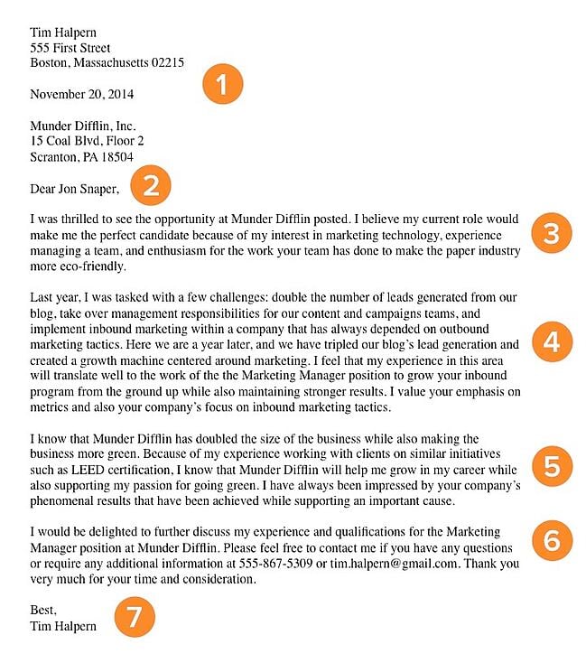 cover letter expressing interest in teaching