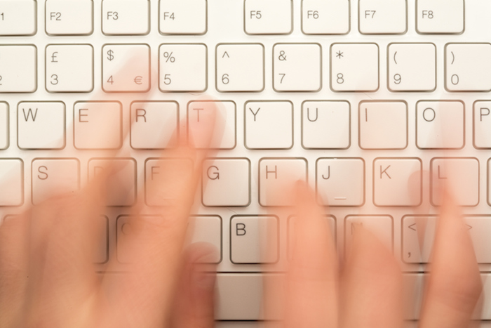 Image from: blog.hubspot.com type-keyboard