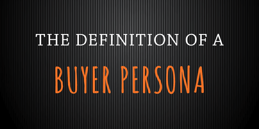 Was ist eine buyer persona?