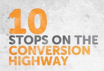 10 stops on conversion highway