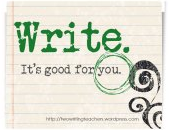 Writing is good for you