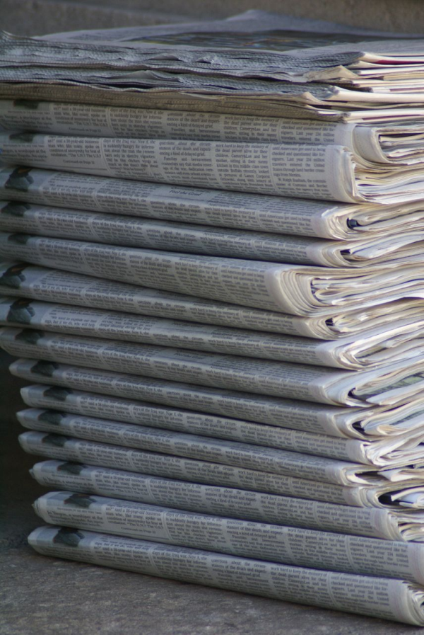 newspaper