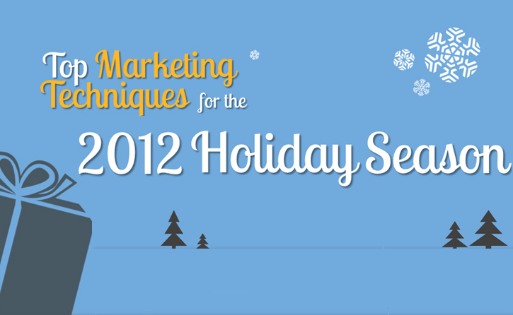 2012 holiday marketing data stats