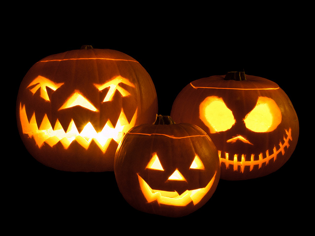 Scary Halloween Pumpkins