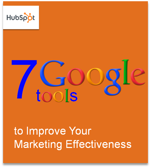7 Google Tools Ebook Cover