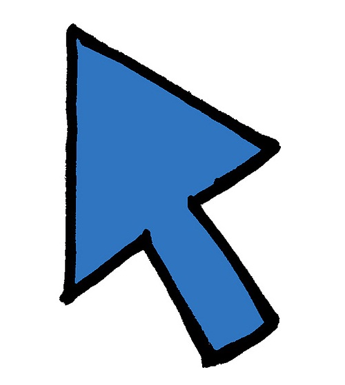 arrow cursor square