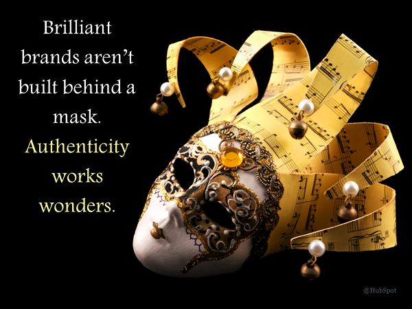 authenticity works wonders hubspot