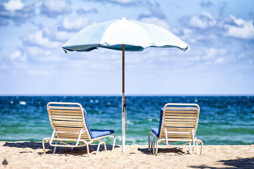 beach vacation
