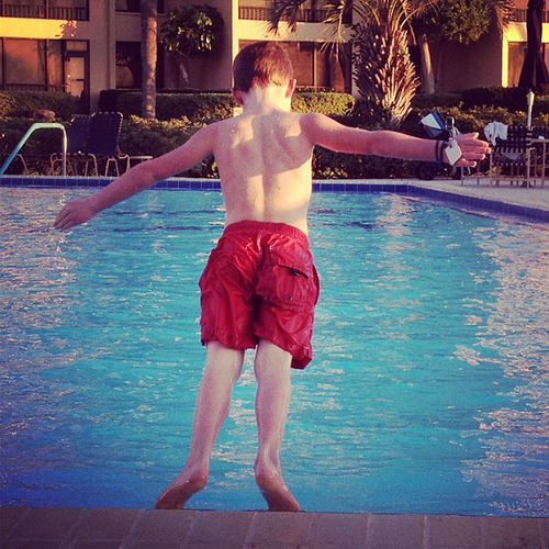 belly flop