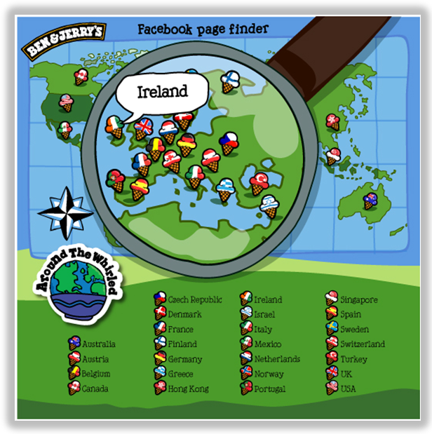 ben and jerrys app