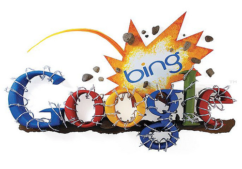 bing google
