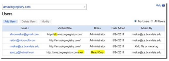 bing registery