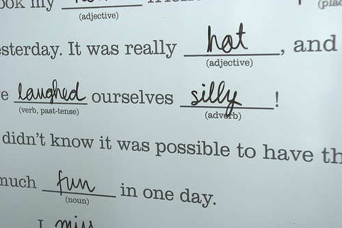blog post template