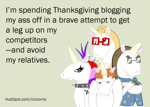 blogging thanksgiving ecard